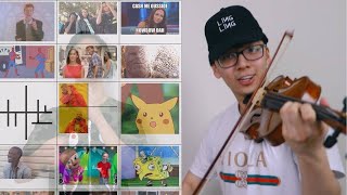 TwoSetViolin Archive  MEME Violin Charades [upl. by Llyrad238]