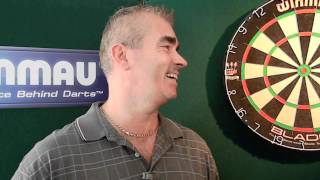 Darts Practice  Steve Beaton talks you through his practice routines [upl. by Eecrad]