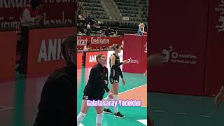 Galatasaray Daikin Yedekler Isınıyor 😰 [upl. by Anahahs898]