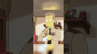 Flanders grandfather was a bribed cop 😨 simpsons [upl. by Mesics]