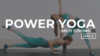 15Minute Power Yoga  Abs  SplitStrong 35 DAY 4 🔥 [upl. by Florinda]