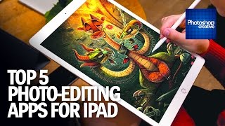 Top 5  Best Photoediting Apps for iPad [upl. by Copland]