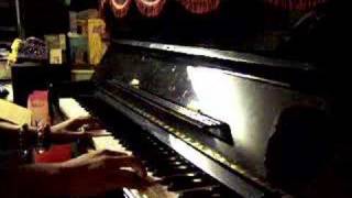 Windstruck Piano Piece  At The Cafe  freehand [upl. by Nahsaj67]