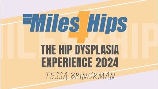 Hip Dysplasia Experience Tessa [upl. by Wahkuna]