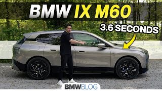 BMW iX M60  Or Buy the iX 50  REVIEW [upl. by Caldeira]