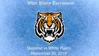 Varsity vs White Plains 113019 [upl. by Aenyl]