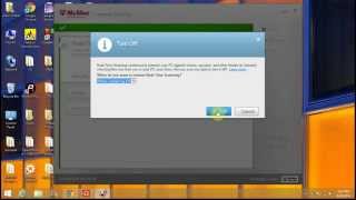 Disable Your McAfee Temporarily In Windows 8 [upl. by Atinnor]