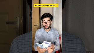 POV  Middle class family 🙂‍↕️ shorts emotional funny relateable [upl. by Mehta]