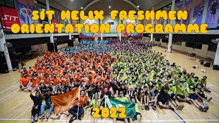 FRESHMEN ORIENTATION CAMP22  Singapore Institute of Technology [upl. by Deanna]