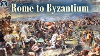 3 Rome to Byzantium Transformation of the Roman Empire [upl. by Acinet]