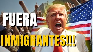 ¡El nuevo plan de inmigración de TRUMP cambiará todo para los inmigrantes indocumentados [upl. by Karie]