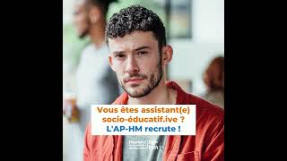 Recrutement dune assistante socioéducatifive pour le CSAPA Centre Pénitentiaire des Baumettes [upl. by Eugor]