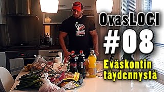 OvasLOGI 08  eväskontin täydennystä [upl. by Giuditta]