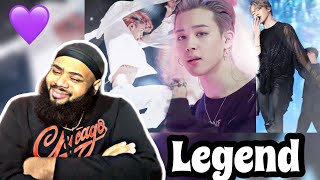 BTS JIMIN IconicUnderrated FANCAMS p1  REACTION [upl. by Cathee]