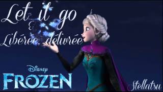 【Stellatsu】quotLet it goquot amp quotLibérée délivréequot nonofficial French version  Disneys Frozen [upl. by Milstone]