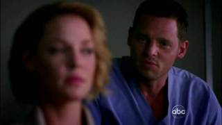 Greys Anatomy 6x09  Alex confronts Izzie in the gallery HD [upl. by Auohc285]