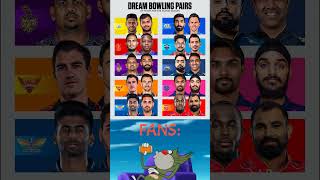 Dream11 Bowling Pairs Of All The Teams In IPL 2025 rcb csk kkr gt lsg pbks dc mi srh rr [upl. by Analak]