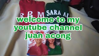 BBM amp SARA jacket hoodie amp jersey shirts [upl. by Omle]