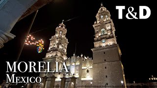 Morelia City Guide  Mexico Best City  Travel amp Discover [upl. by Eniamurt204]