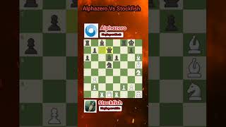 Alphazero Vs Stockfish  chessengine  alphazero  stockfish  Short chess vidio [upl. by Solokin745]