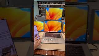 Maximize Productivity  Laptop Extension Monitorforyou laptop office shortsvideo [upl. by Alilahk736]