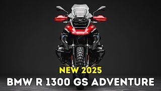 2025 BMW R 1300 GS Adventure The Ultimate Touring Machine [upl. by Enimzzaj]