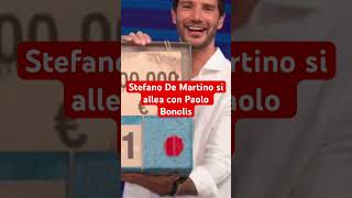 Stefano De Martino si allea con Paolo Bonolis [upl. by Khajeh]