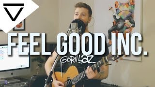 Feel Good Inc  Gorillaz Acoustic Loop Cover [upl. by Lyons]