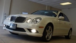 2009 Mercedes Benz E350 AMG Sport [upl. by Uttica]