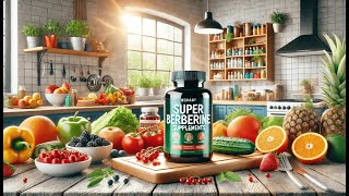 💊 Super Berberine Supplement  Dihydroberberine GlucoVantage  Best Super Berberine 💪 [upl. by Ellecrag663]