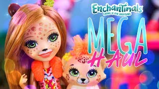 Enchantimals MEGA HAUL  Clarita Clownfish  Hixby Hedgehog amp More [upl. by Williams922]