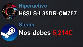 Me aburría así que compré claves falsas de Steam [upl. by Erkan222]