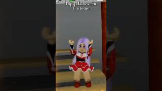 Top 4 Roblox Halloween Costumes roblox Halloween spooky shorts👻🎃 [upl. by Alleusnoc130]