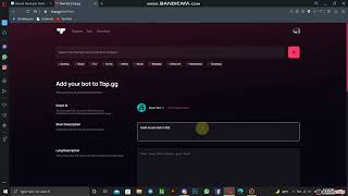 How to add bot in Topgg [upl. by Freddie]
