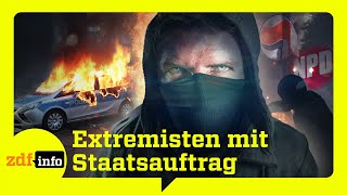 Das System der VLeute Sicherheitsgaranten oder Brandstifter im Staatsauftrag  ZDFinfo Doku [upl. by Elyac]