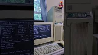 Powering Up an Old IBM PC with Windows 98 A Blast from the Past 💻 ibm pc panhida short shorts [upl. by Marillin167]