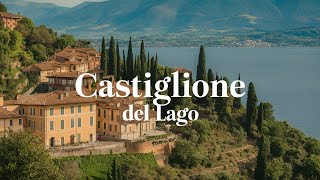 Castiglione del Lago  a hidden gem nestled in the heart of Italy [upl. by Sucramel526]