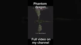 Phantom Dragon skyrimspecialedition skyrimmods skyrimmemes skyrimbuilds [upl. by Kellby]