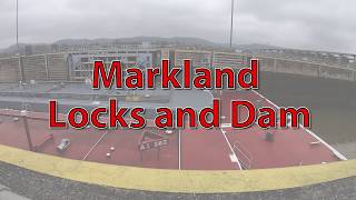 Markland Locks and Dam Visit [upl. by Odlaumor]