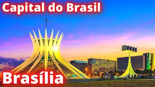 A história da construção de Brasília [upl. by Ttekcirc]