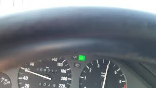 Bmw E30 325i acceleration atobahn 60210kmh [upl. by Fidela]