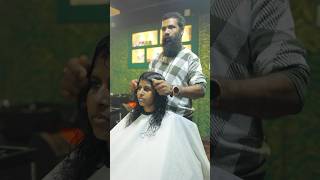 Manis family salon amp makeover studio TrivandrumPls Contact 7994789500youtube shorts shots [upl. by Oralla214]