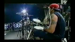 Red Hot Chili Peppers  Live Milan 1999 MTV Sashimi Studios [upl. by Oskar822]