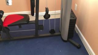 Weider Home gym installation service by Dave Song of Furniture Assembly Experts [upl. by Joy]