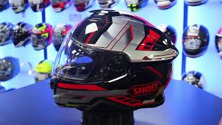 Shoei GT Air 2 Aperture TC1 Helmet BlackRedSilver [upl. by Decker]