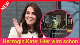 Herzogin Kate Hier wird schon ihr KlinikFlügel abgesperrt [upl. by Hershell940]