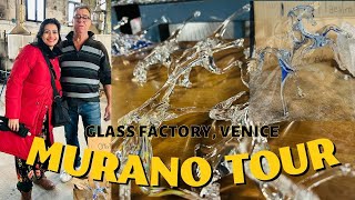 Murano Glass Factory Day Trip From Venice [upl. by Itida]