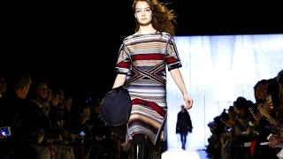 Herve Leger  Fall Winter 20162017 Full Fashion Show  Exclusive [upl. by Anovad243]