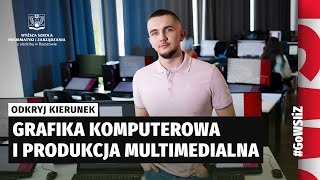 GRAFIKA KOMPUTEROWA I PRODUKCJA MULTIMEDIALNA [upl. by Melva]