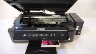 Видеообзор МФУ Epson L355 [upl. by Wheelwright]